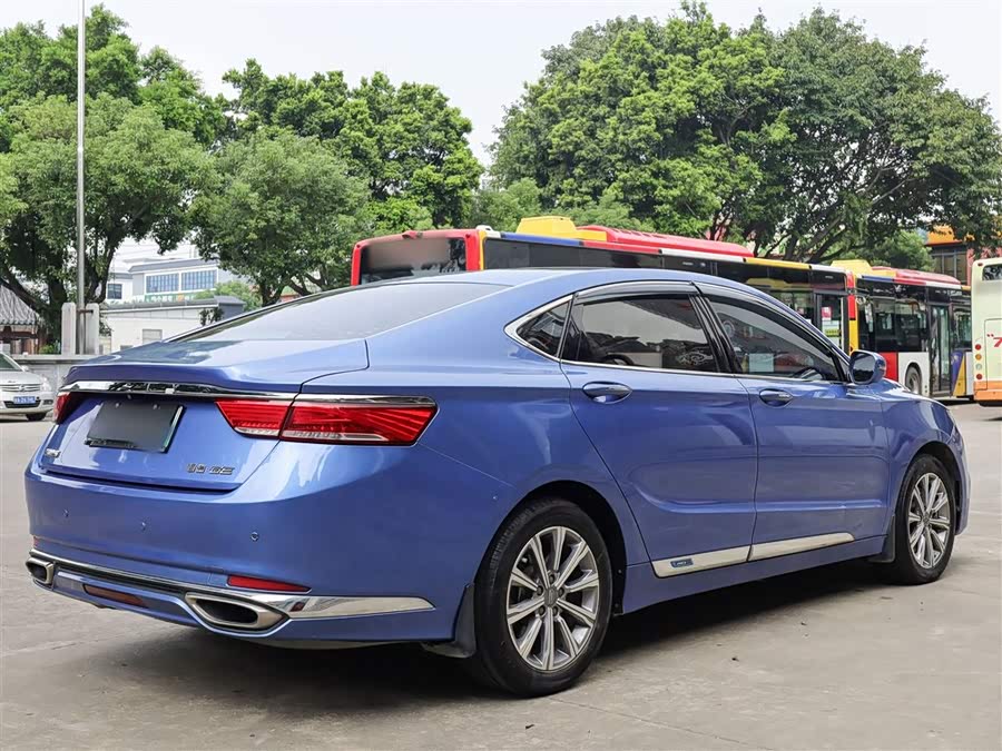 GEELY Ulion New Energy 2018 #8 GEELY Ulion New Energy 2018 car image #8