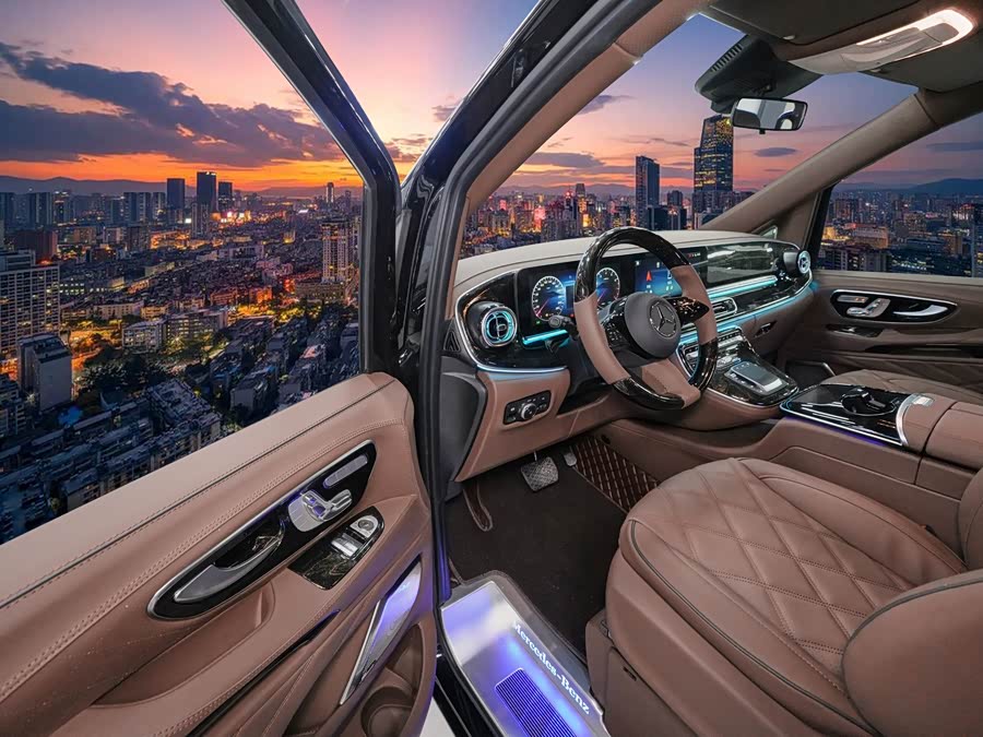 Mercedes-Benz Vito 2025 #8 Mercedes-Benz Vito 2025 car image #8