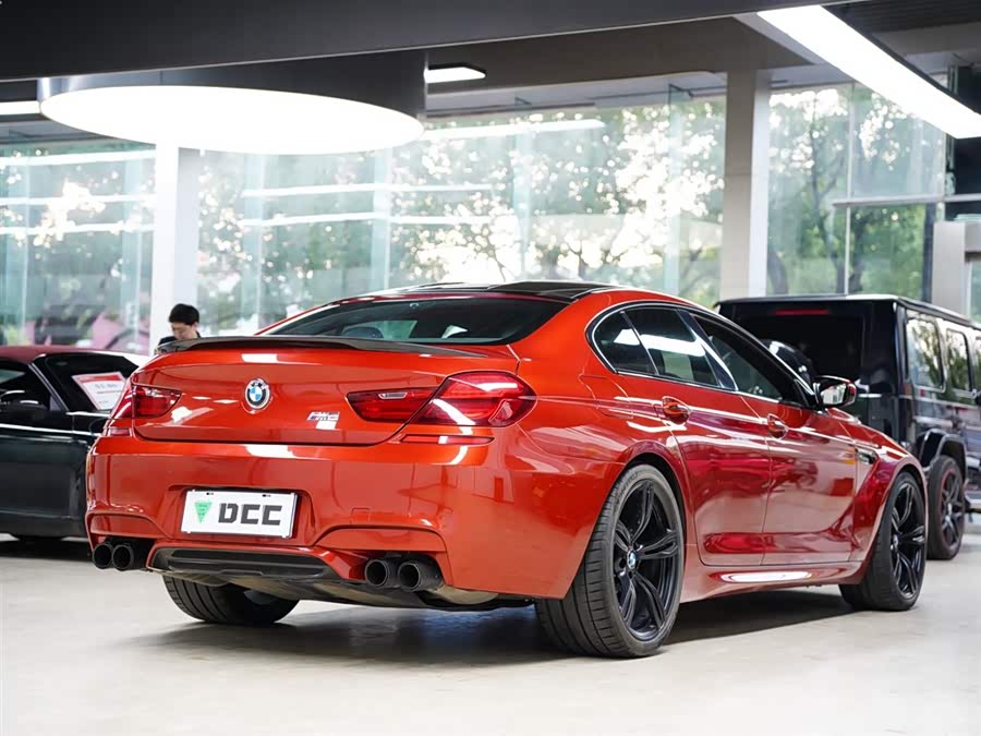 BMW M6 2016 #8 BMW M6 2016 car image #8