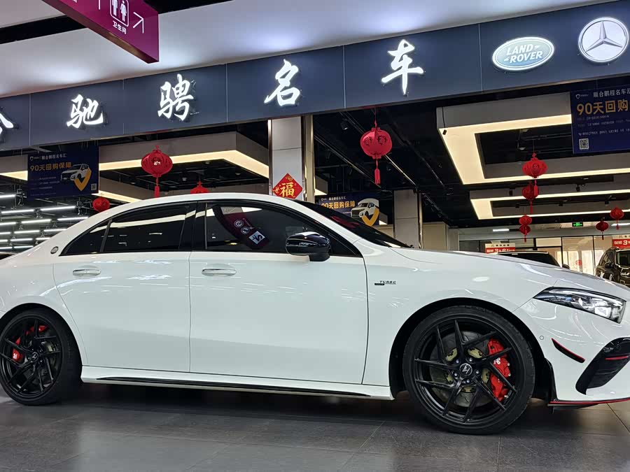 Mercedes-Benz A AMG 2024 car image #8