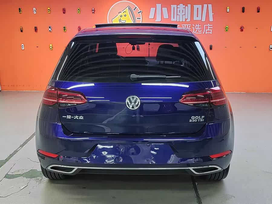 Volkswagen Golf 2018 car image #8