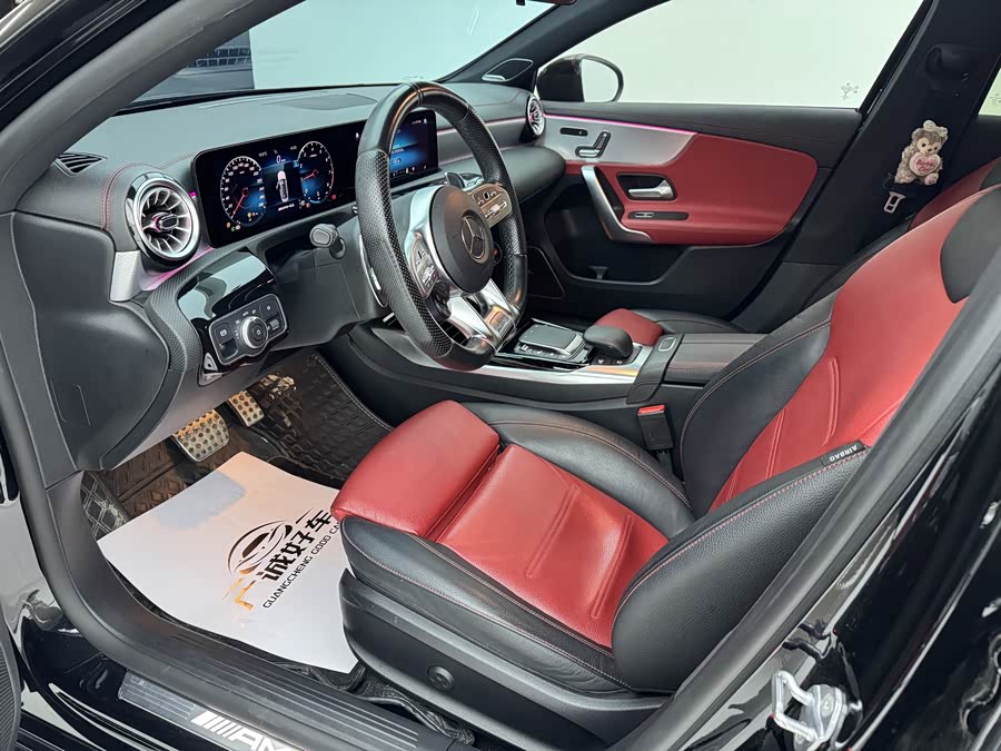 Mercedes-Benz A AMG 2022 car image #8