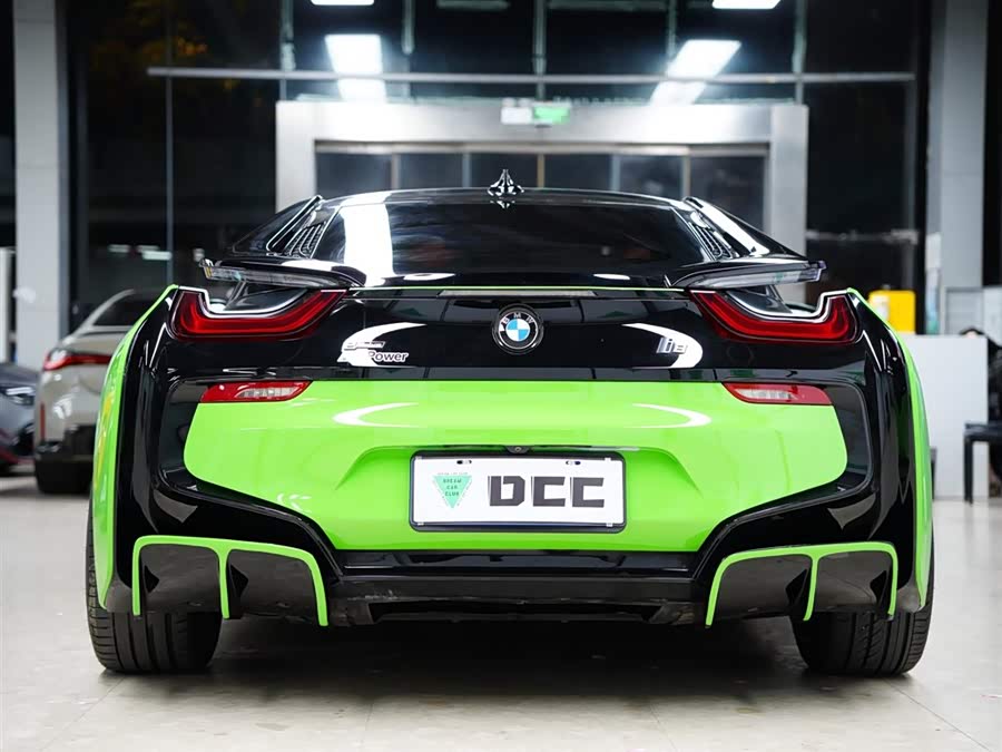 BMW i8 2016 صورة سيارة #8