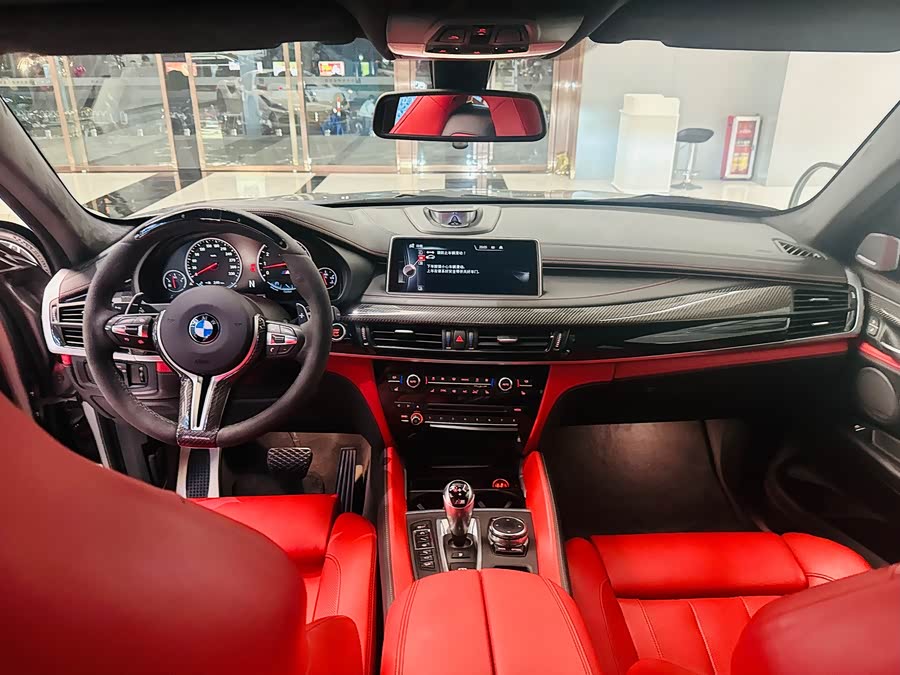 BMW X6 M 2016 car image #8