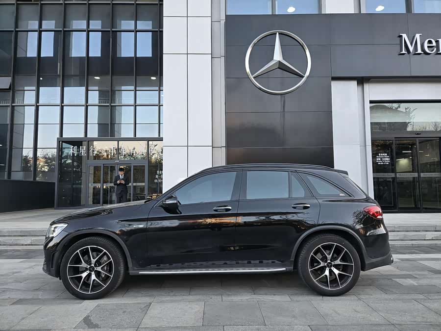 Mercedes-Benz GLC AMG 2021 car image #8