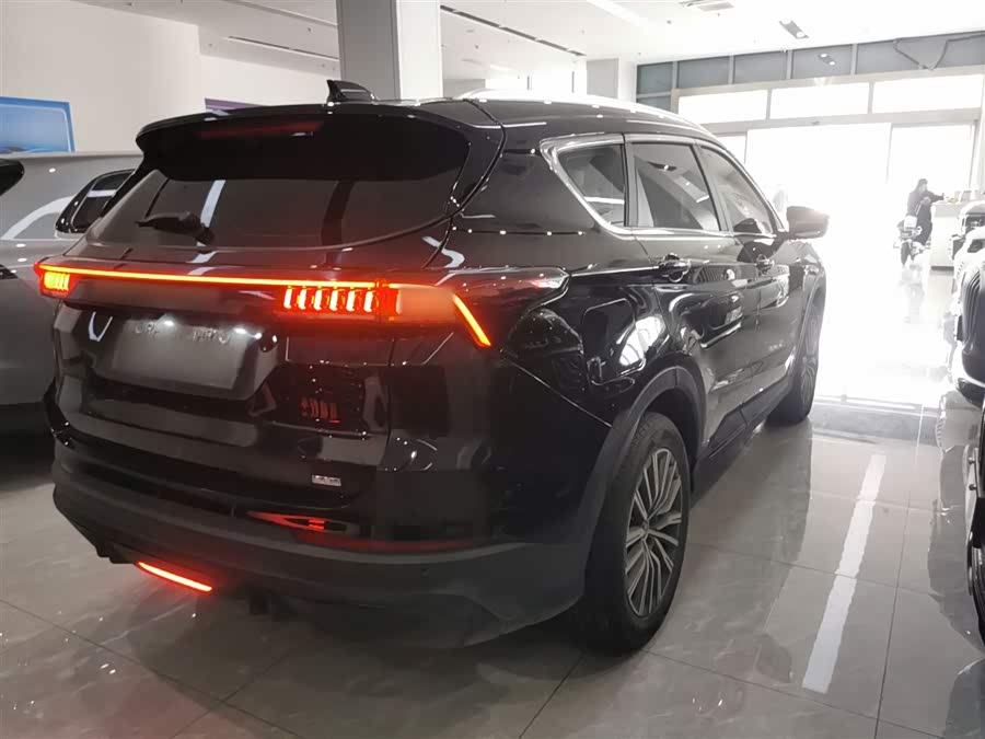 Jetour X70 C-DM 2024 car image #8