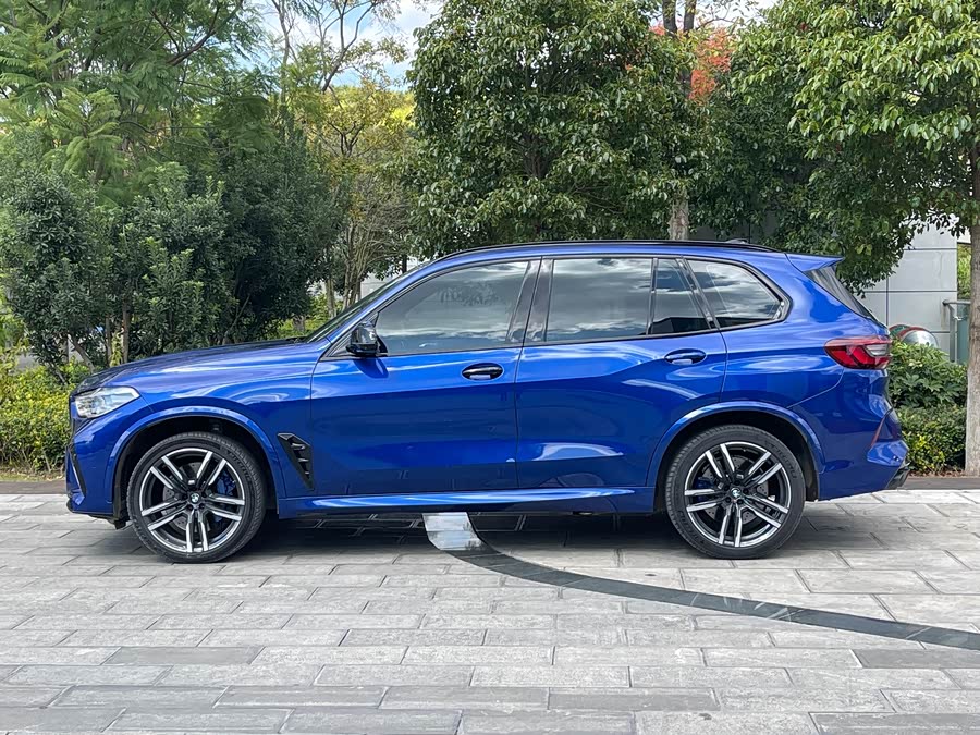 BMW X5 M 2021 immagine di auto #8
