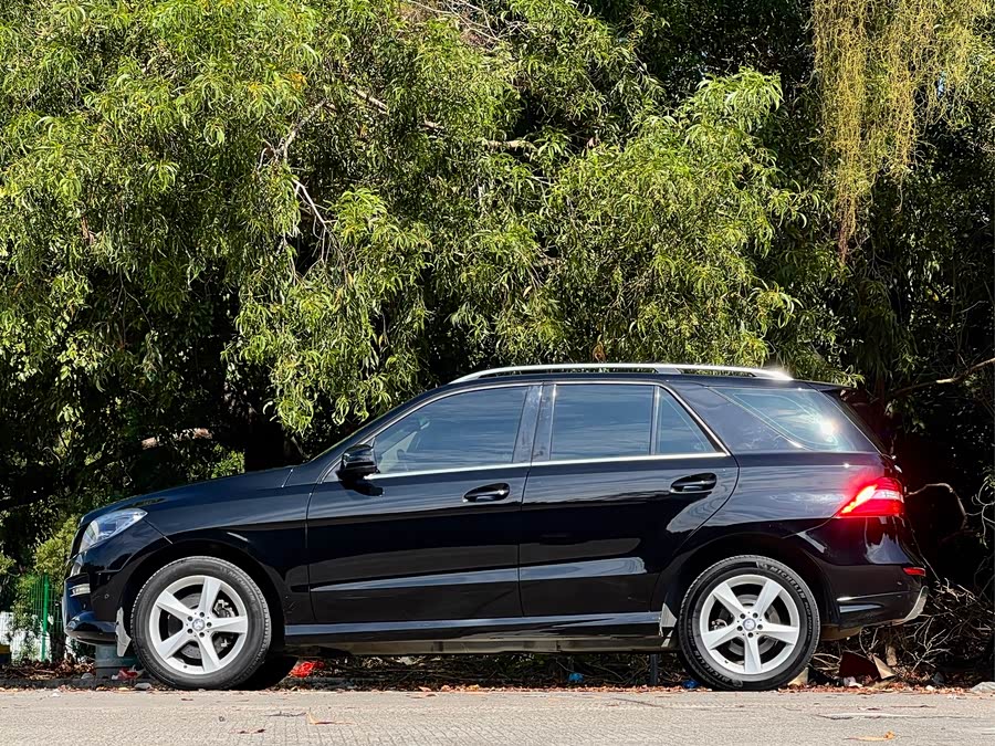 Mercedes-Benz M Class 2015 car image #8