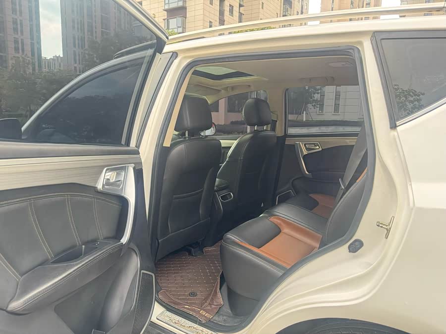 GEELY Vision X6 2018 car image #8