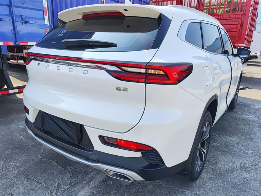 Exceed TX 2019 imagem de carro #8