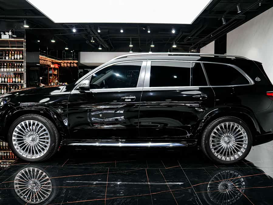 Mercedes-Benz Maybach GLS 2021 #8 Mercedes-Benz Maybach GLS 2021 car image #8