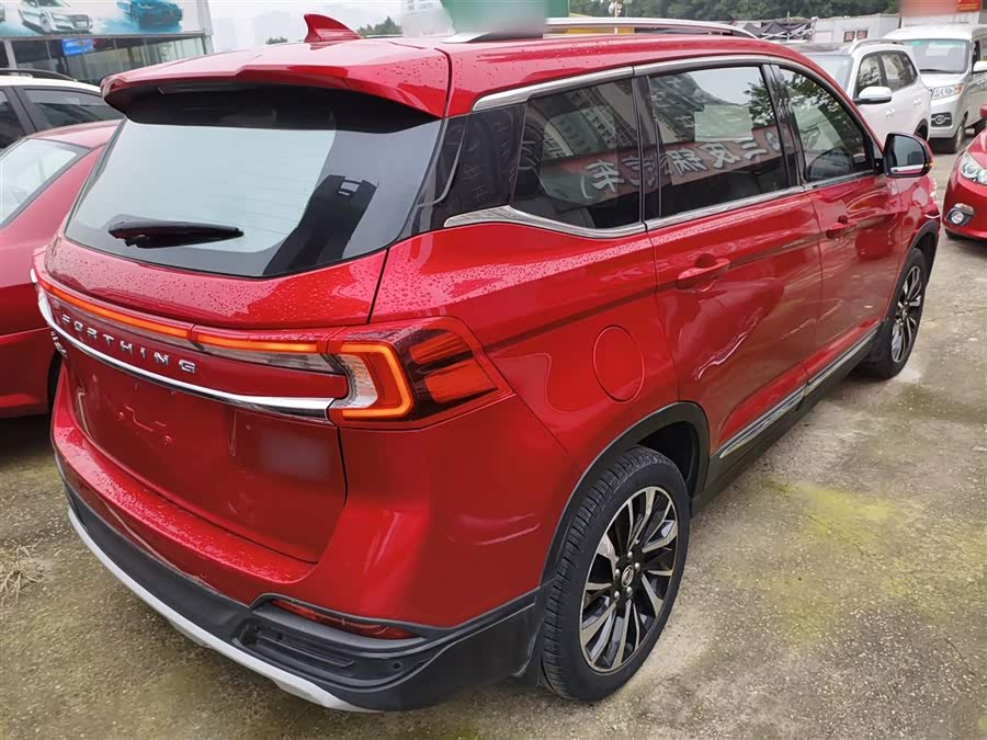 Forthing T5 2019 #8 Forthing T5 2019 imagem de carro #8