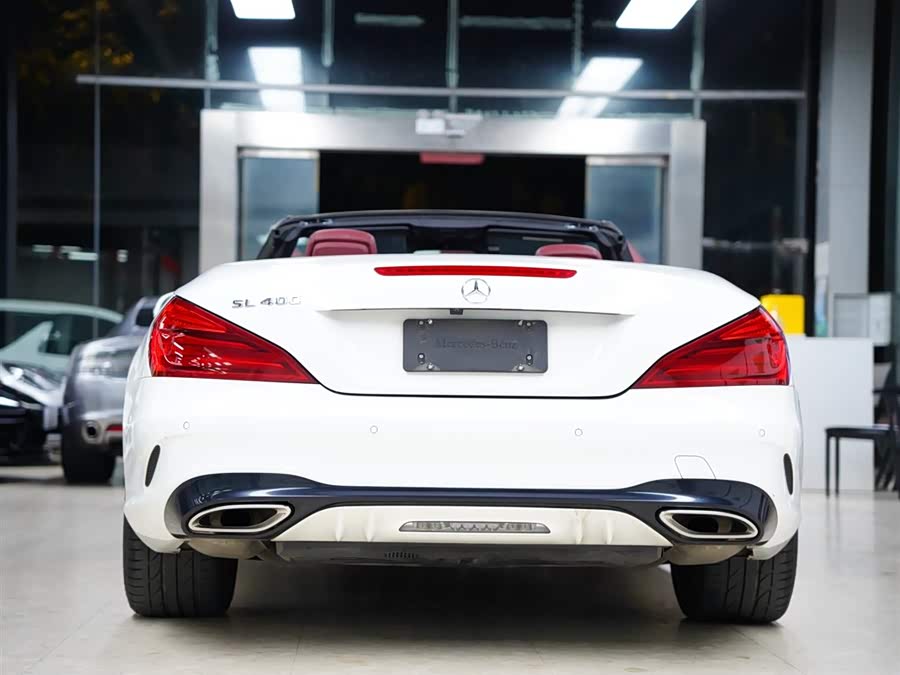 Mercedes-Benz SL Class 2017 car image #8