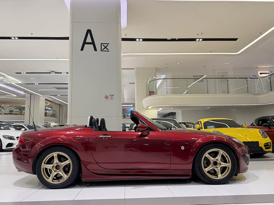 马自达 马自达MX-5 2011 汽车图片 #8