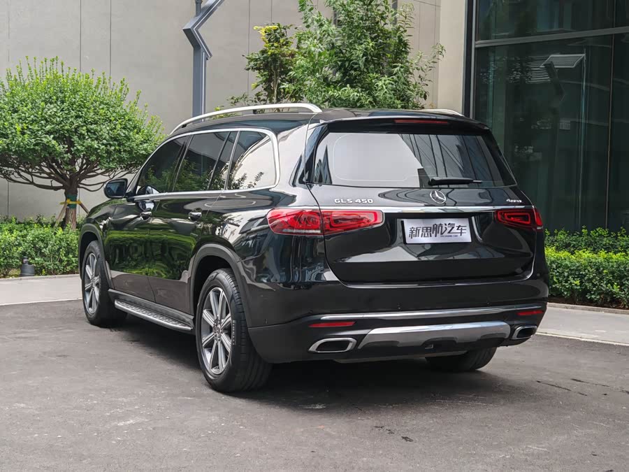 Mercedes-Benz GLS Class 2020 immagine di auto #8