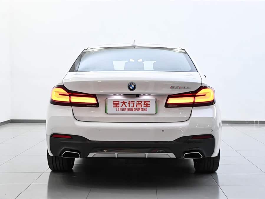 BMW 5 Series New Energy 2022 car image #8