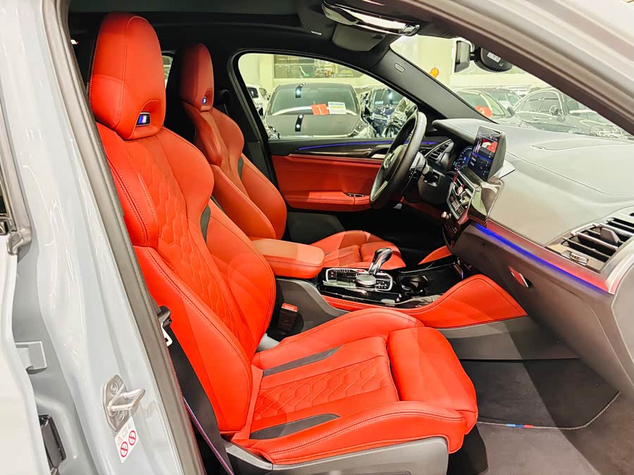 BMW X4 M 2023 car image #8
