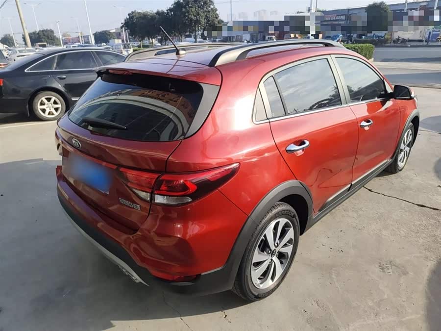 起亚 KX CROSS 2017 汽车图片 #8