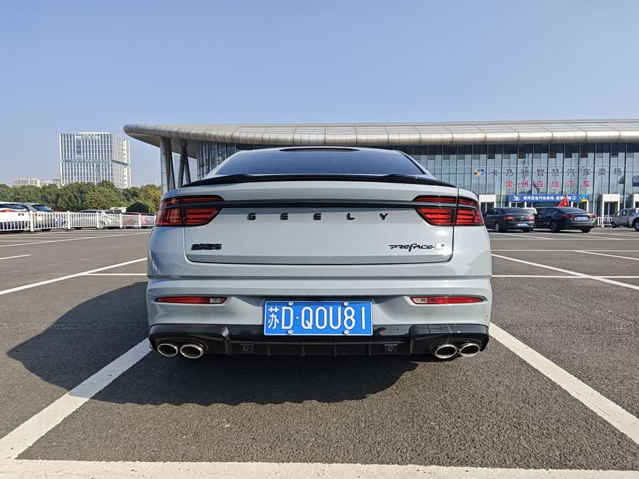 GEELY Preface 2025 изображение автомобиля #8
