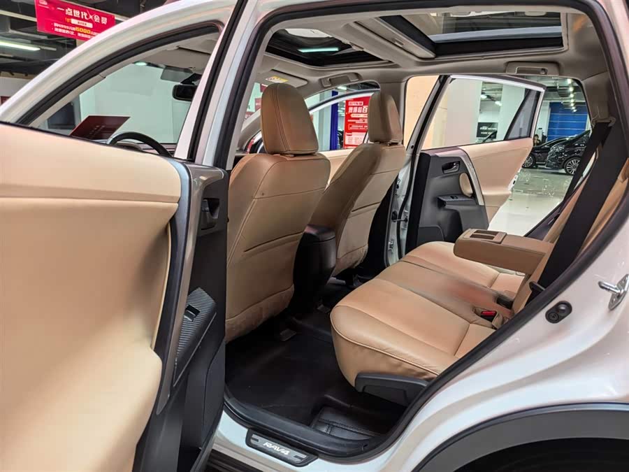 丰田 RAV4荣放 2014 汽车图片 #8