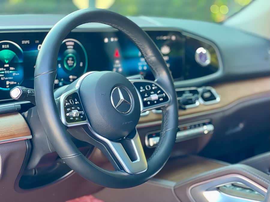 Mercedes-Benz GLE Class New Energy 2022 car image #8