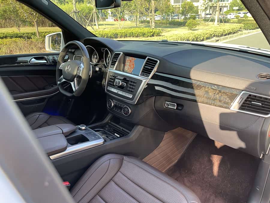 Mercedes-Benz GL AMG 2015 #8 Mercedes-Benz GL AMG 2015 immagine di auto #8