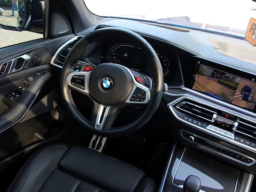 BMW X5 M 2023 #8 BMW X5 M 2023 car image #8