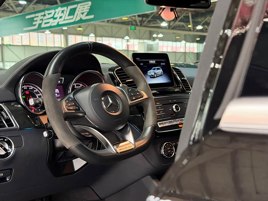 Mercedes-Benz GLS AMG 2019 car image #8