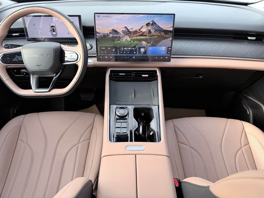 Chery Tiggo8L 2025 car image #8