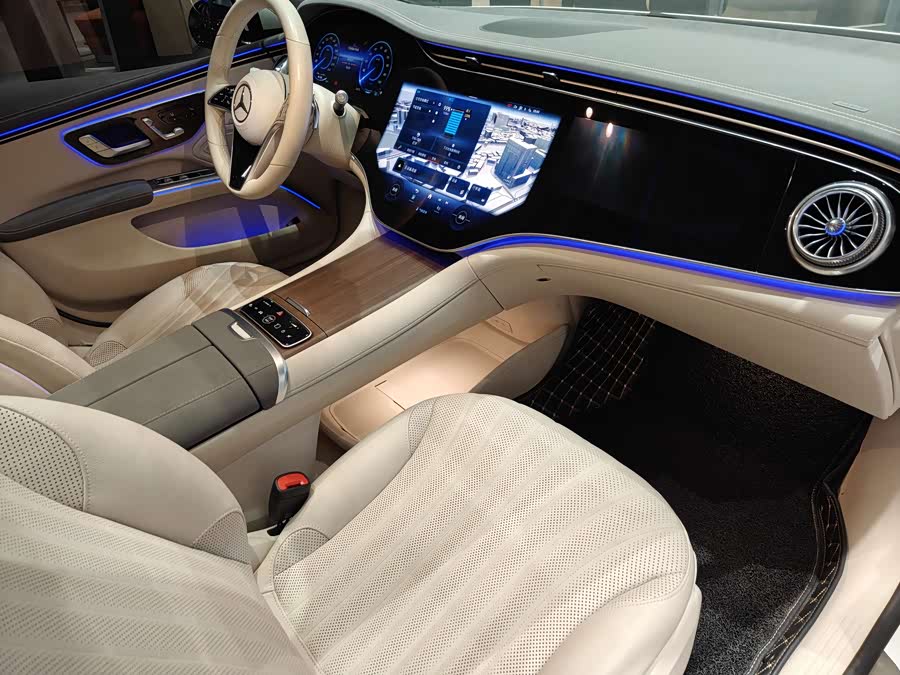 Mercedes-Benz EQS Class 2022 #8 Mercedes-Benz EQS Class 2022 car image #8