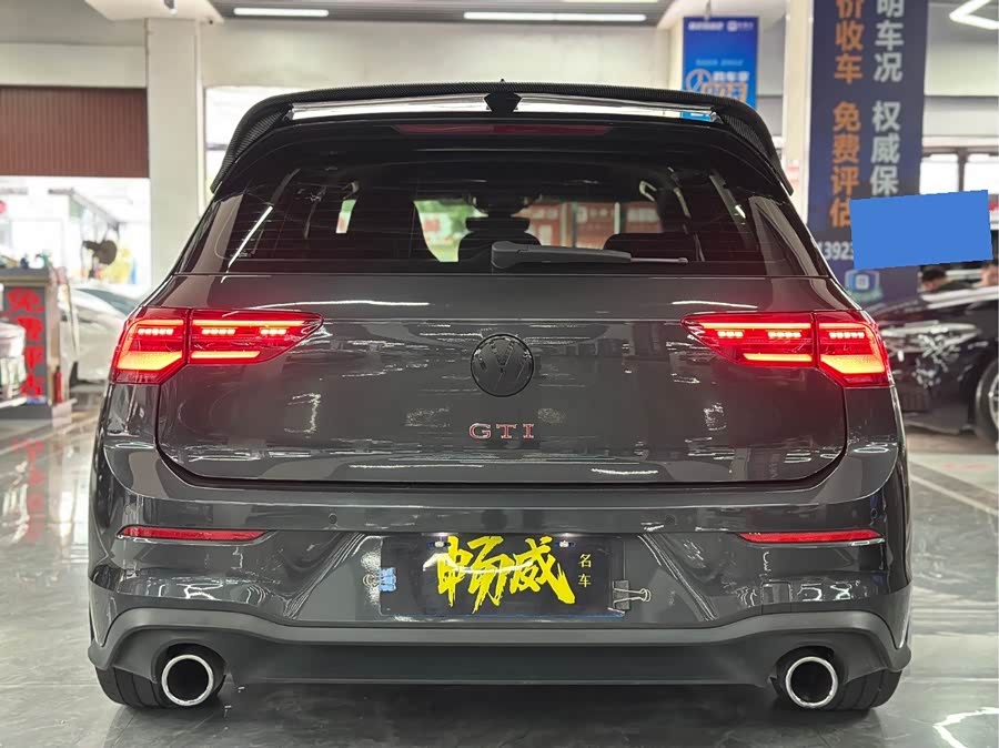 Volkswagen GolfGTI 2022 car image #8