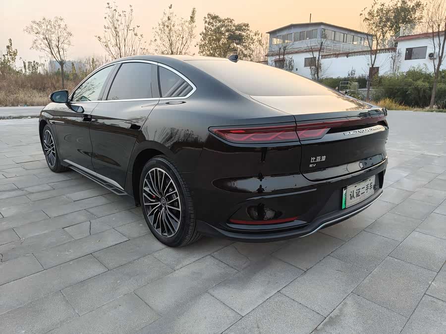 BYD Han 2025 #8 BYD Han 2025 car image #8