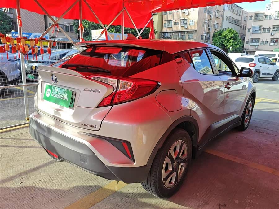Toyota C-HR EV 2021 #8 Toyota C-HR EV 2021 immagine di auto #8