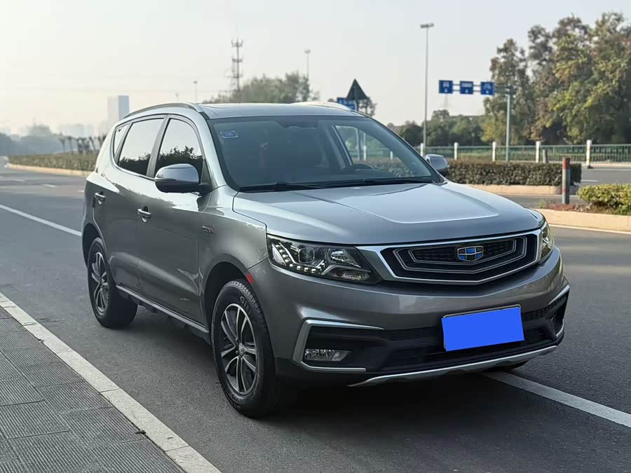 GEELY Vision X6 2018 car image #8