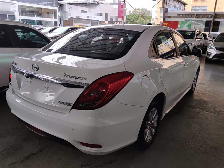 GAC Trumpchi GA3S 2015 #8 GAC Trumpchi GA3S 2015 imagem de carro #8