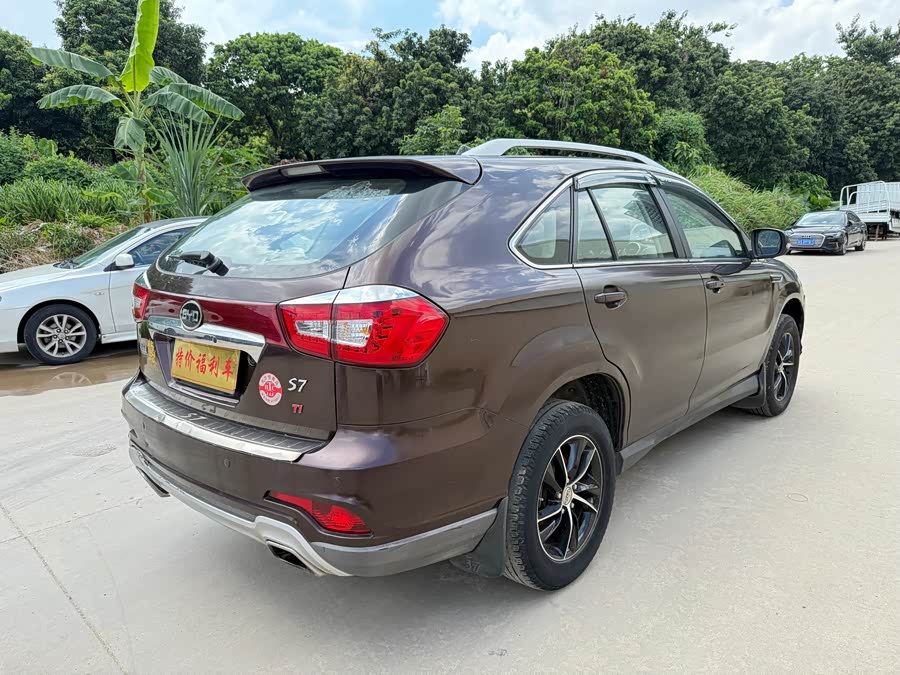 BYD S7 2016 #8 BYD S7 2016 car image #8