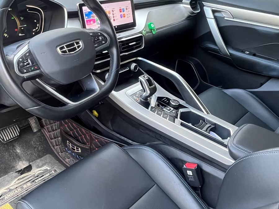 GEELY Coolray New Energy 2021 car image #8