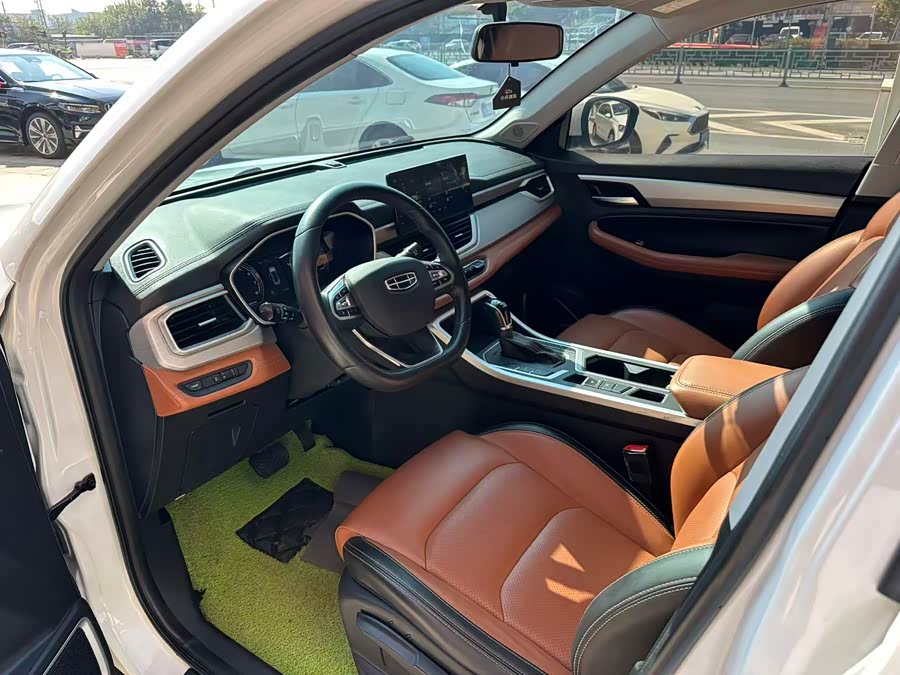 GEELY Vision X6 2020 #8 GEELY Vision X6 2020 car image #8