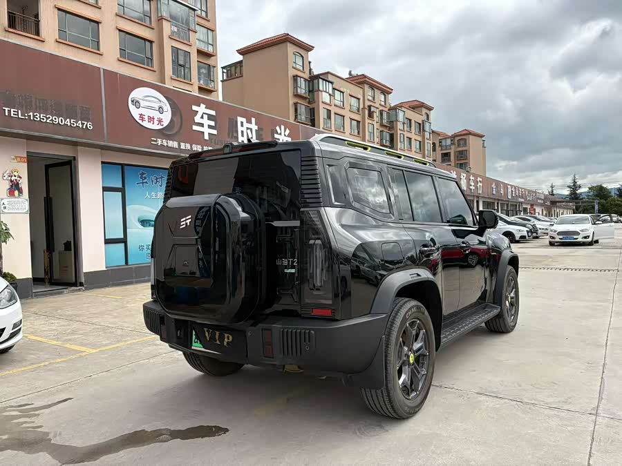 捷途山海 捷途山海T2 2025 汽车图片 #8