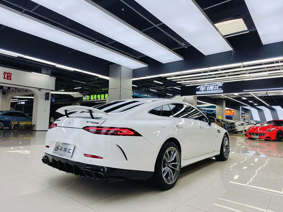 Mercedes-Benz AMG GT 2019 #8 Mercedes-Benz AMG GT 2019 car image #8