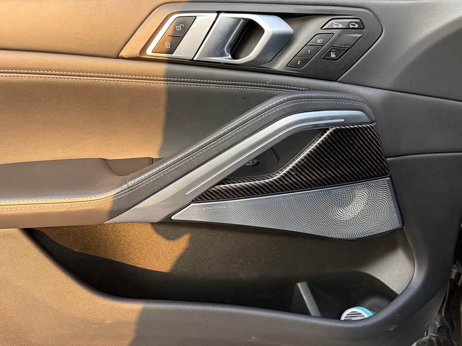 BMW X6 M 2021 #8 BMW X6 M 2021 immagine di auto #8