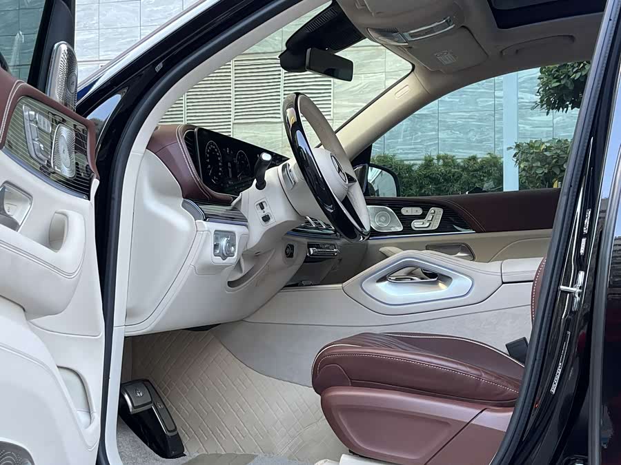 Mercedes-Benz Maybach GLS 2024 #8 Mercedes-Benz Maybach GLS 2024 car image #8