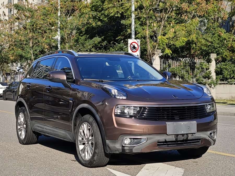 领克 领克01 2018 汽车图片 #8