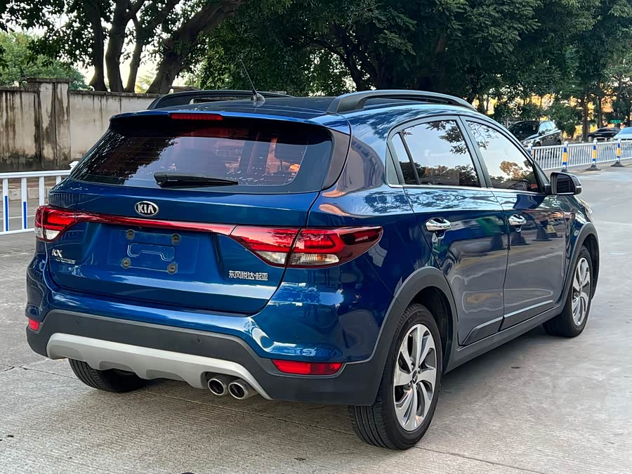 起亚 KX CROSS 2018 汽车图片 #8