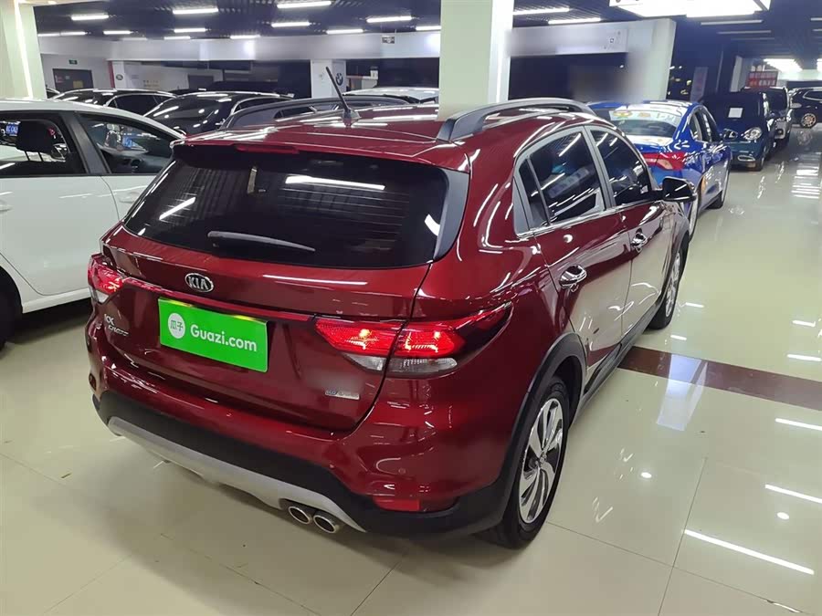 Kia Rio Cross 2018 صورة سيارة #8