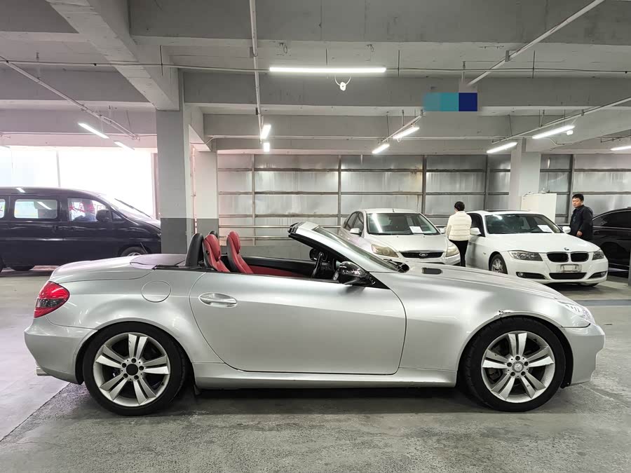 Mercedes-Benz SLK Class 2010 #8 Mercedes-Benz SLK Class 2010 car image #8