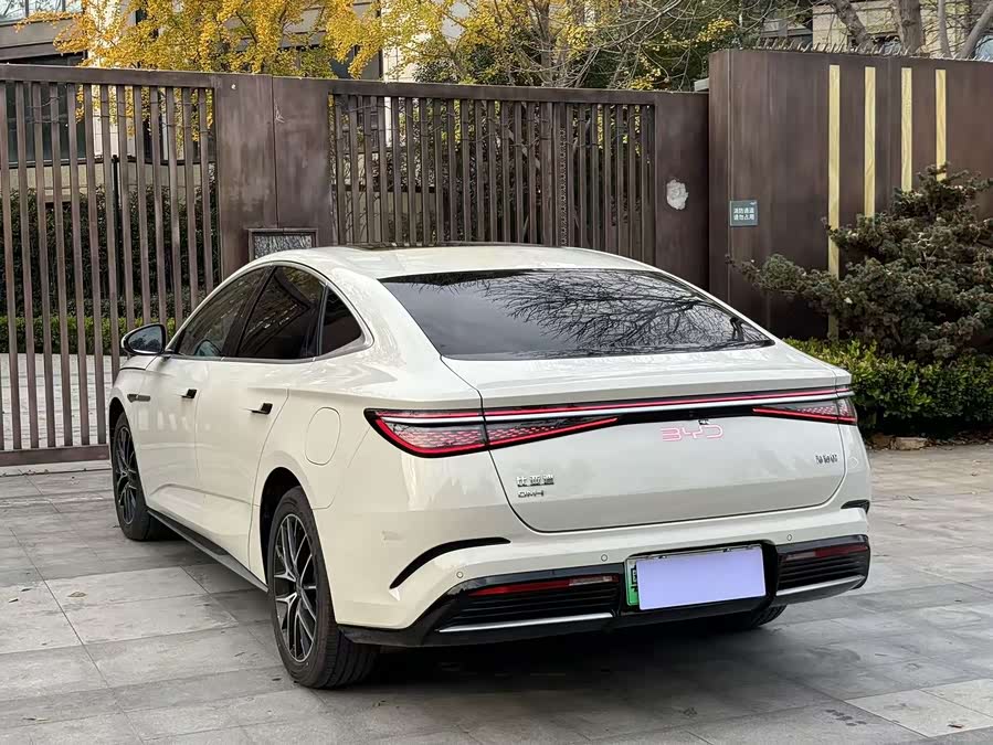 BYD Seal 07 DM-i 2025 car image #8