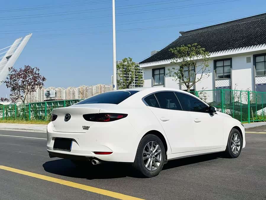 马自达 马自达3 昂克赛拉 2022 汽车图片 #8
