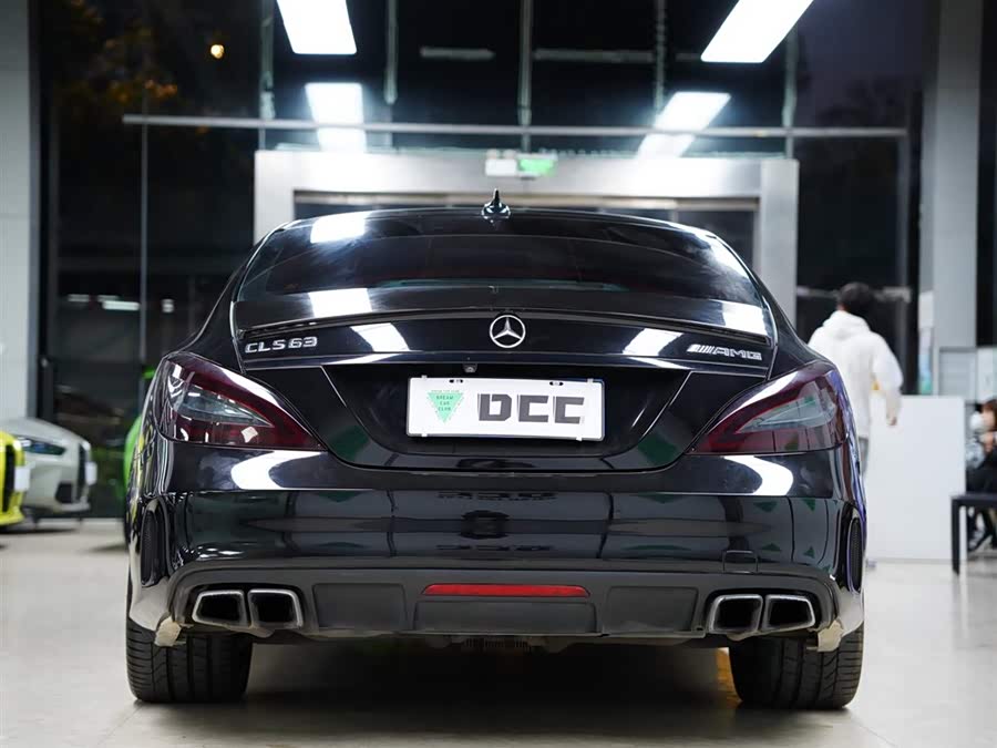 Mercedes-Benz CLS AMG 2017 car image #8