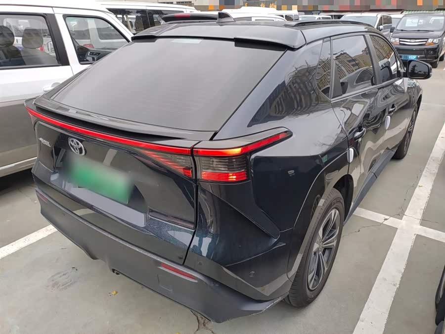 丰田 一汽丰田bZ4X 2023 汽车图片 #8